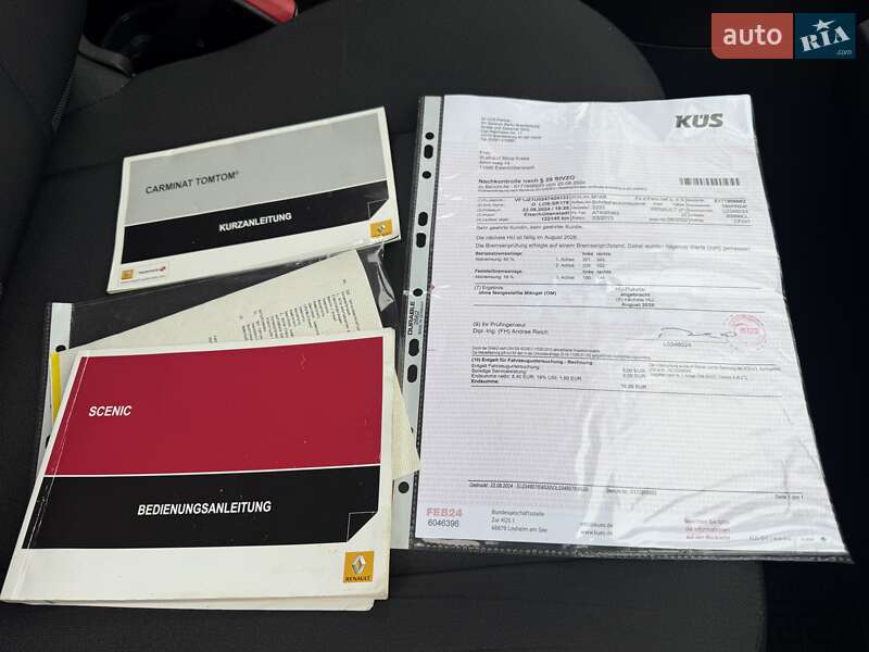 Мінівен Renault Scenic 2013 в Вінниці