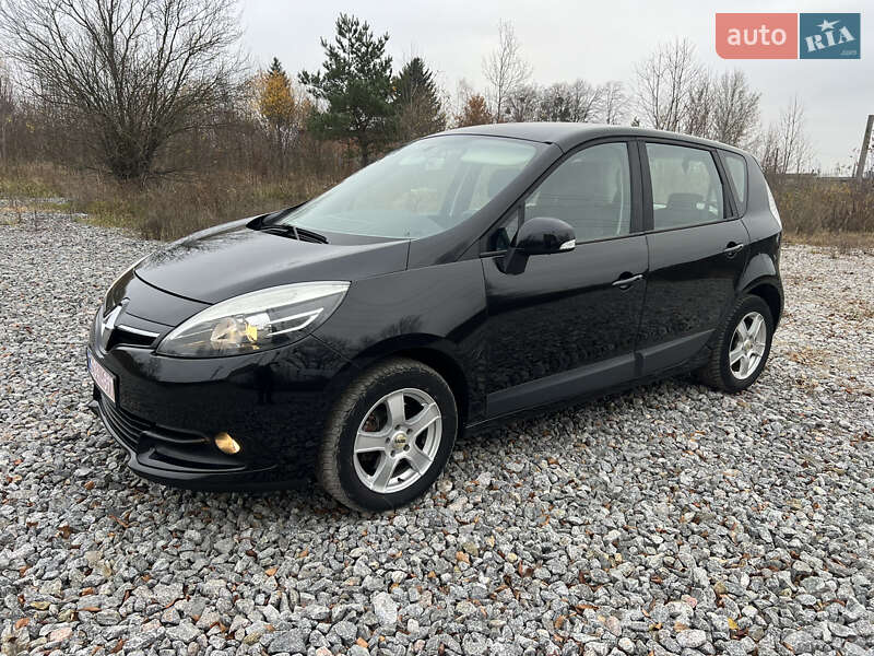 Минивэн Renault Scenic 2012 в Виннице