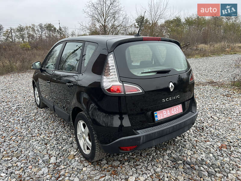 Минивэн Renault Scenic 2012 в Виннице