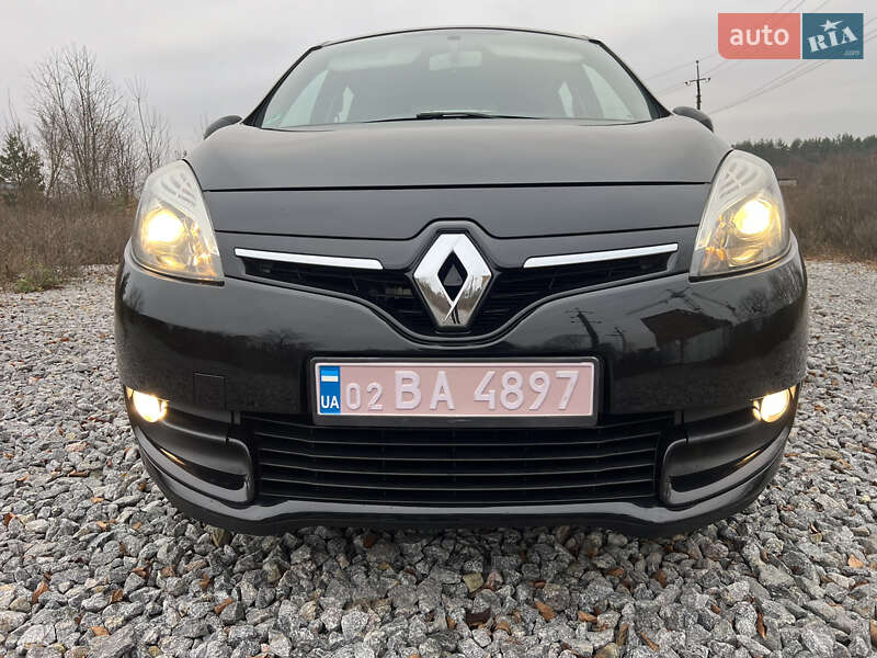 Минивэн Renault Scenic 2012 в Виннице