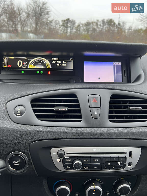 Минивэн Renault Scenic 2012 в Виннице