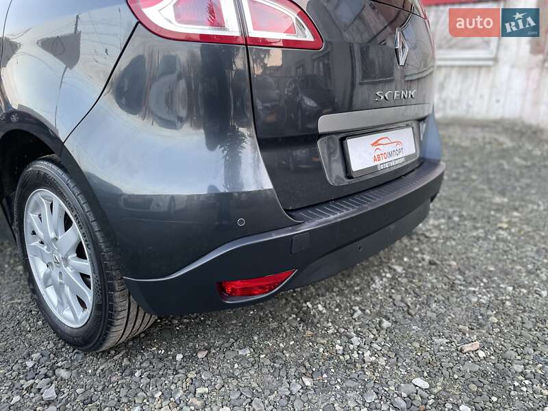 Мінівен Renault Scenic 2011 в Сумах