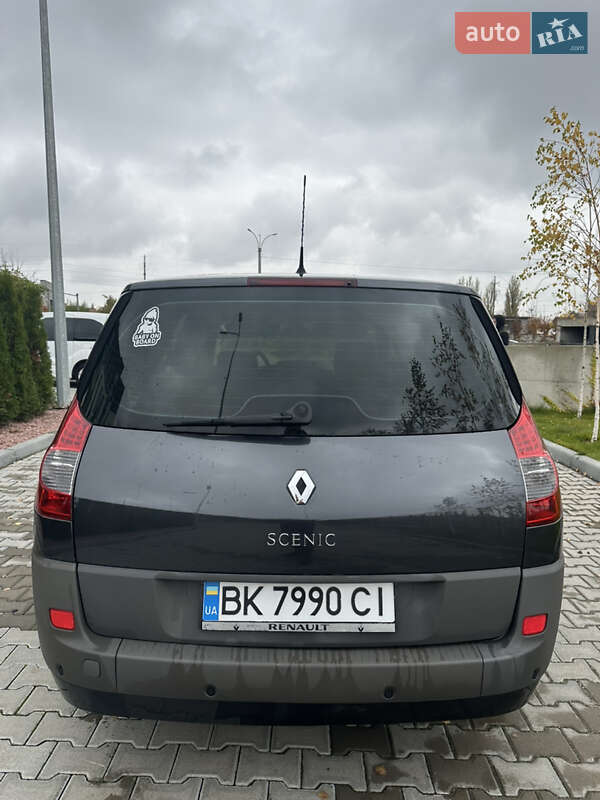 Минивэн Renault Scenic 2007 в Ровно