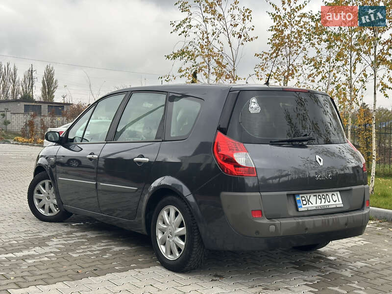 Минивэн Renault Scenic 2007 в Ровно