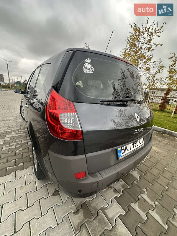 Минивэн Renault Scenic 2007 в Ровно