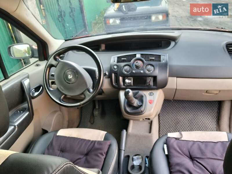 Минивэн Renault Scenic 2004 в Славуте фото 4 Минивэн Renault Scenic 2004 в Славуте