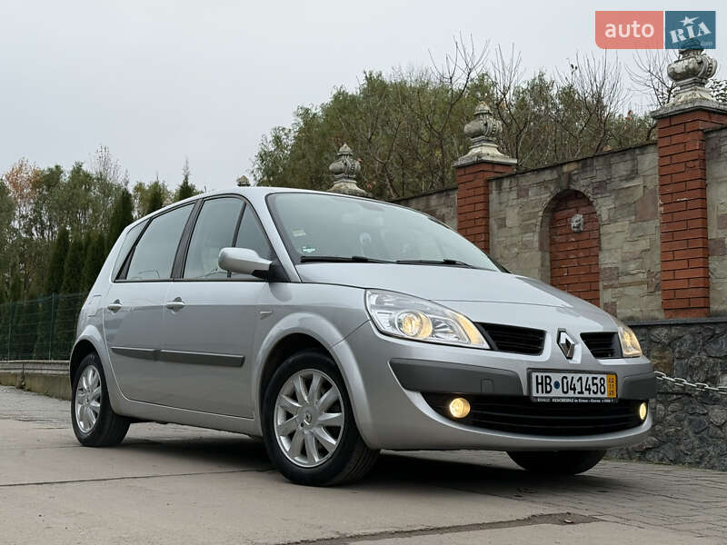Минивэн Renault Scenic 2007 в Красилове