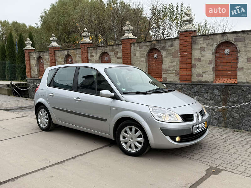Минивэн Renault Scenic 2007 в Красилове