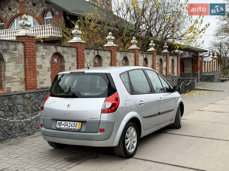 Минивэн Renault Scenic 2007 в Красилове