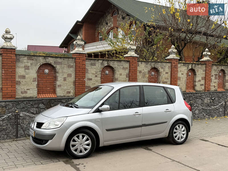 Минивэн Renault Scenic 2007 в Красилове
