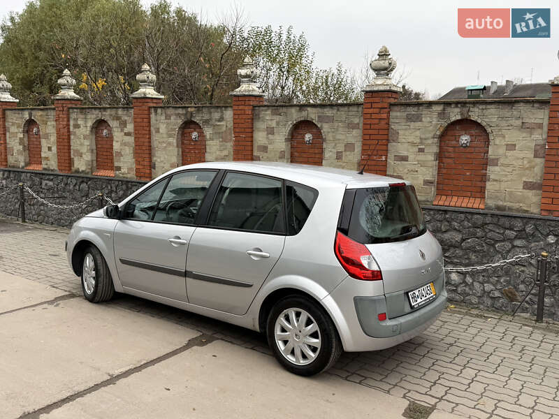 Минивэн Renault Scenic 2007 в Красилове