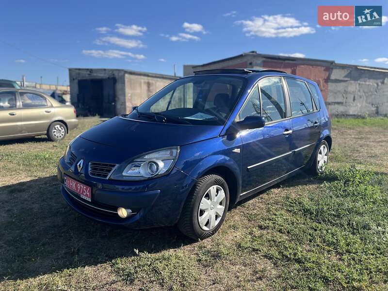Минивэн Renault Scenic 2008 в Лозовой