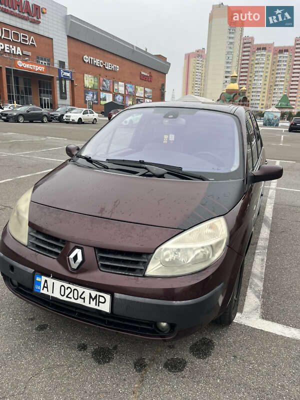 Минивэн Renault Scenic 2003 в Броварах