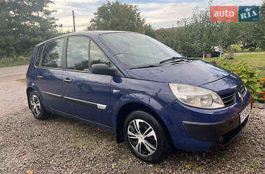 Минивэн Renault Scenic 2004 в Новгород-Северском
