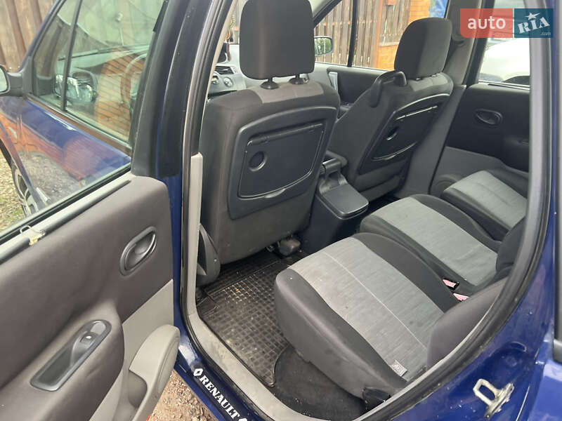 Минивэн Renault Scenic 2004 в Новгород-Северском