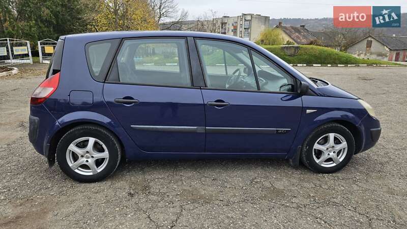 Мінівен Renault Scenic 2004 в Заліщиках