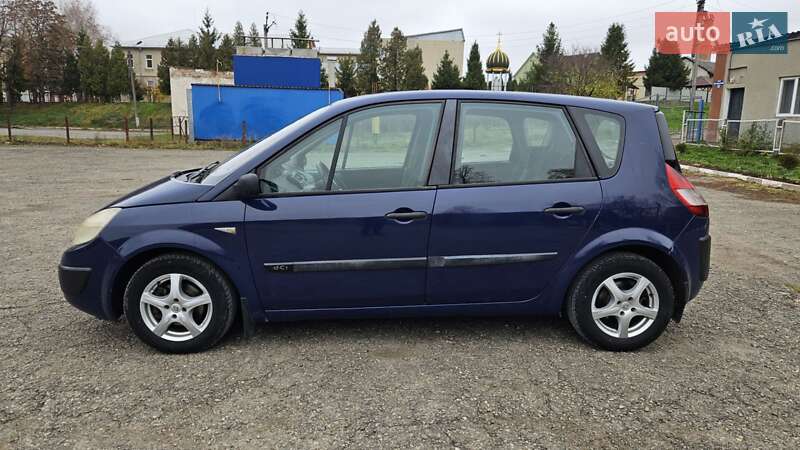 Мінівен Renault Scenic 2004 в Заліщиках
