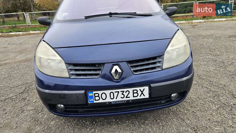 Мінівен Renault Scenic 2004 в Заліщиках
