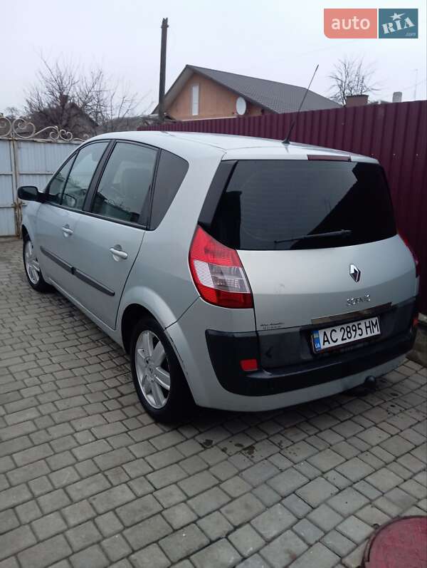 Мінівен Renault Scenic 2004 в Рожище