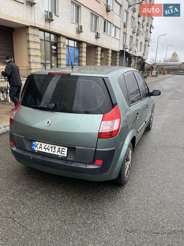 Мінівен Renault Scenic 2006 в Києві