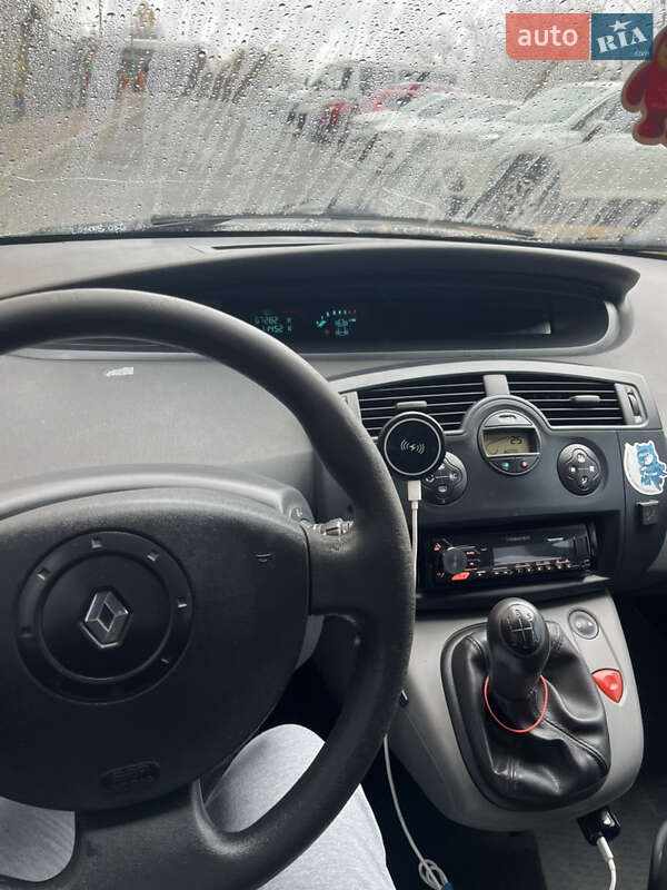 Мінівен Renault Scenic 2006 в Києві