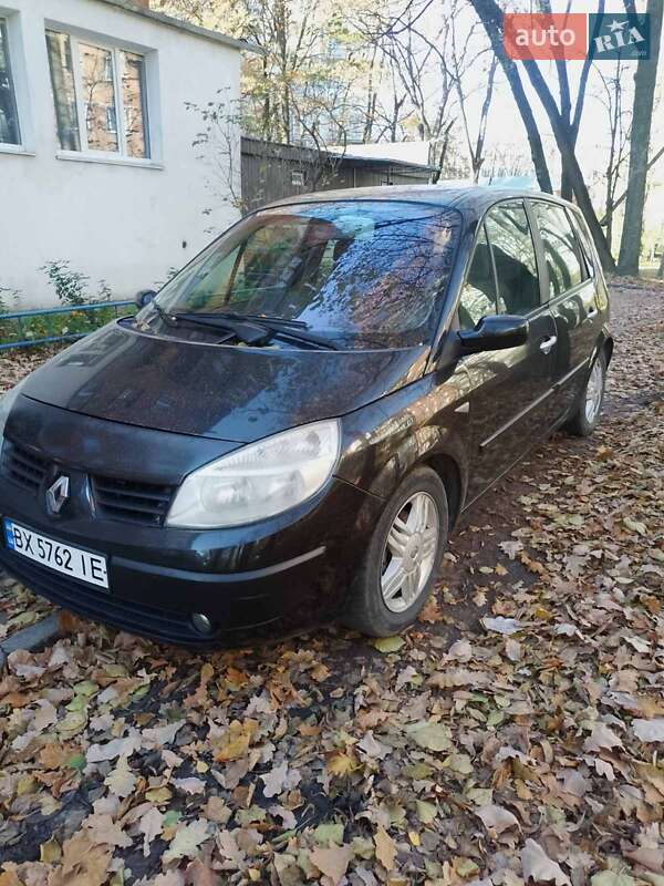 Мінівен Renault Scenic 2004 в Хмельницькому