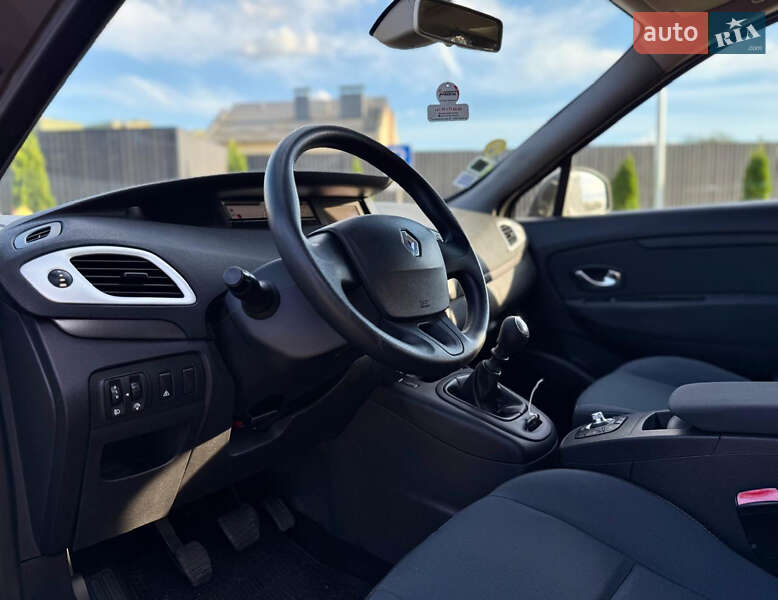 Мінівен Renault Scenic 2010 в Луцьку