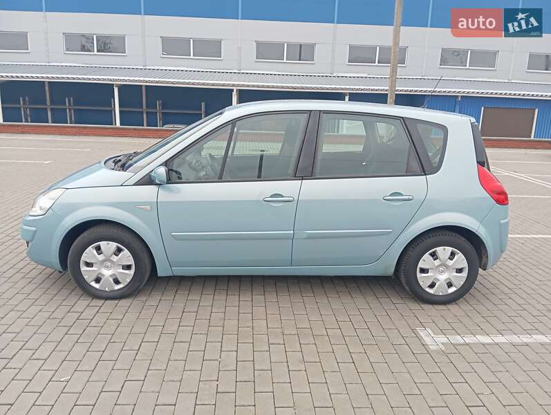 Мінівен Renault Scenic 2007 в Ромнах фото 2 Мінівен Renault Scenic 2007 в Ромнах