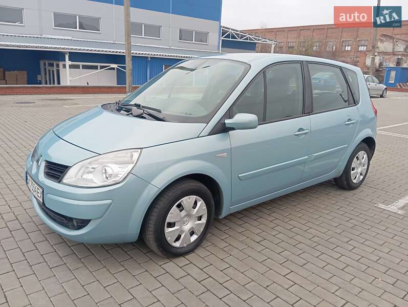 Мінівен Renault Scenic 2007 в Ромнах фото Мінівен Renault Scenic 2007 в Ромнах