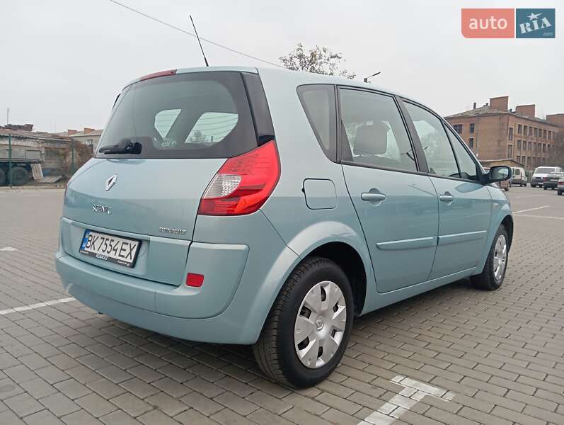 Мінівен Renault Scenic 2007 в Ромнах фото 19 Мінівен Renault Scenic 2007 в Ромнах