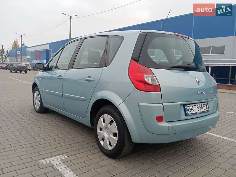 Мінівен Renault Scenic 2007 в Ромнах фото 14 Мінівен Renault Scenic 2007 в Ромнах