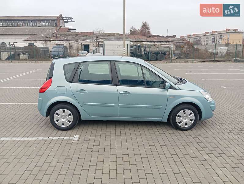 Мінівен Renault Scenic 2007 в Ромнах фото 17 Мінівен Renault Scenic 2007 в Ромнах