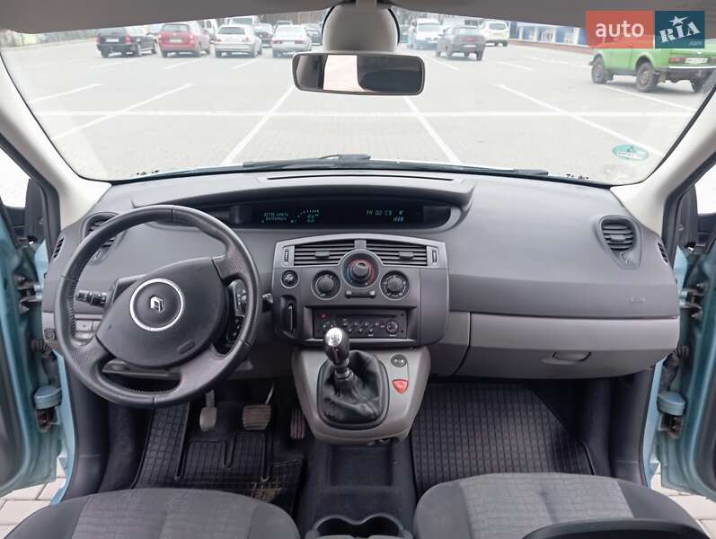Мінівен Renault Scenic 2007 в Ромнах фото 24 Мінівен Renault Scenic 2007 в Ромнах