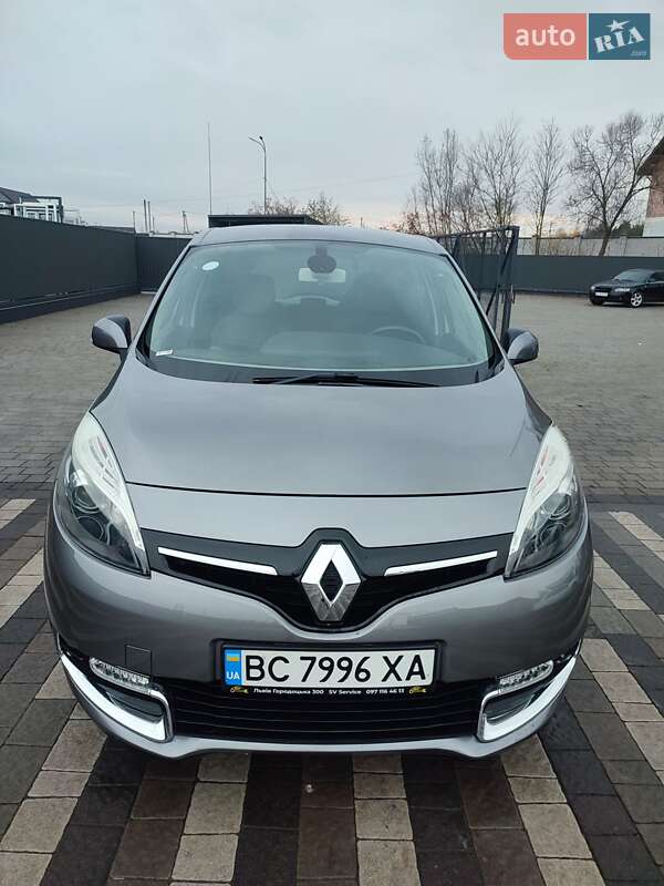 Мінівен Renault Scenic 2014 в Львові фото 7 Мінівен Renault Scenic 2014 в Львові