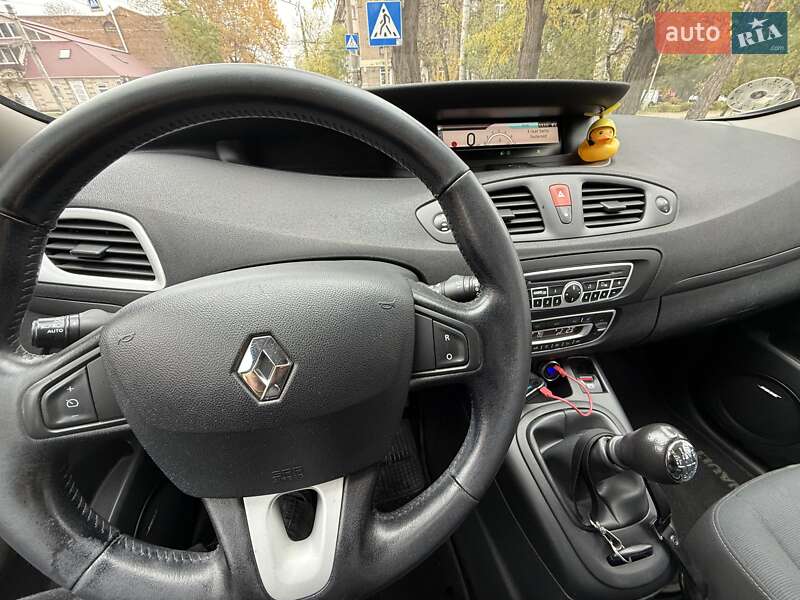 Минивэн Renault Scenic 2010 в Запорожье