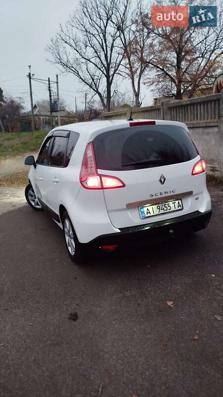 Минивэн Renault Scenic 2010 в Оратове фото 4 Минивэн Renault Scenic 2010 в Оратове