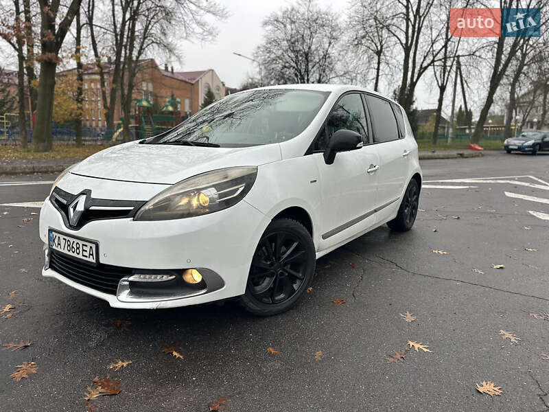 Мінівен Renault Scenic 2014 в Вінниці фото 7 Мінівен Renault Scenic 2014 в Вінниці