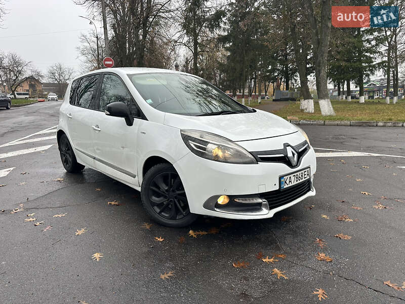 Renault Scenic 2014 Renault Scenic 2014