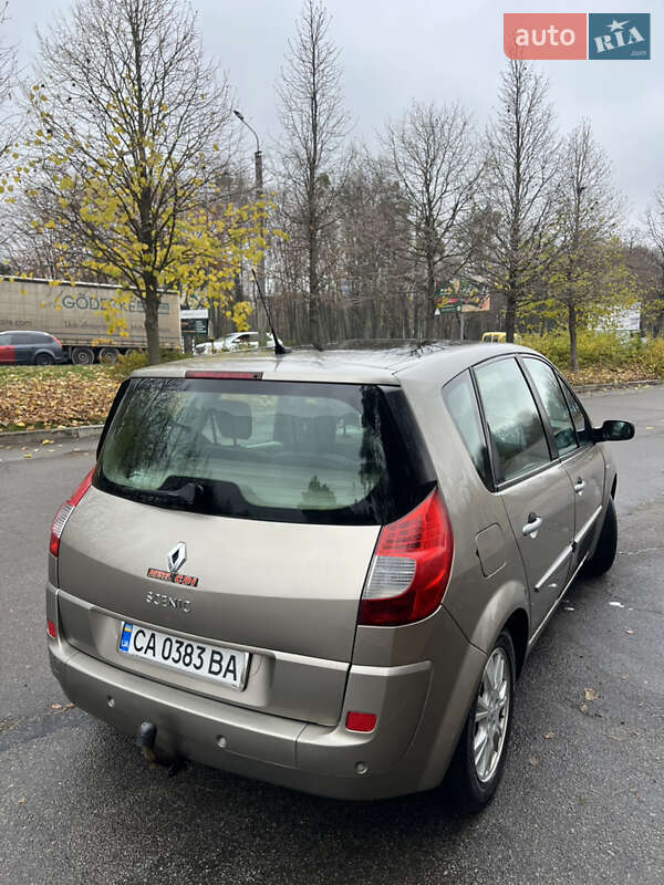 Минивэн Renault Scenic 2008 в Умани