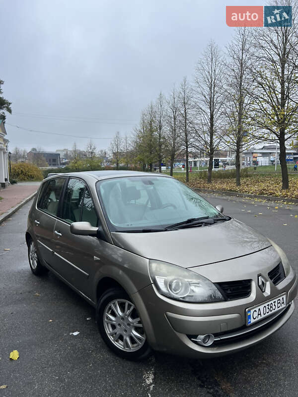 Минивэн Renault Scenic 2008 в Умани