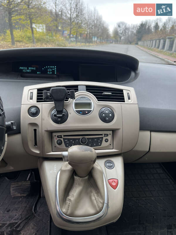 Минивэн Renault Scenic 2008 в Умани