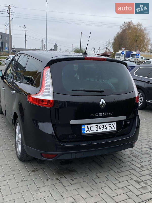 Мінівен Renault Scenic 2010 в Луцьку фото 4 Мінівен Renault Scenic 2010 в Луцьку