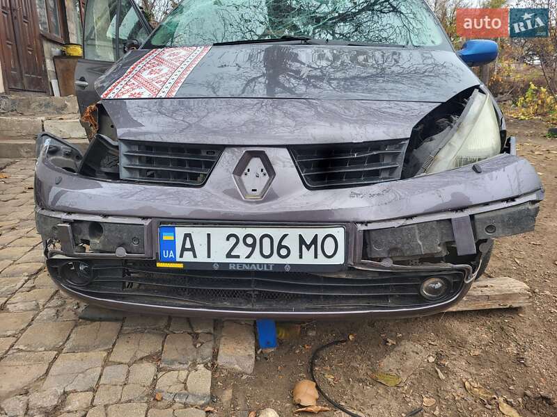 Минивэн Renault Scenic 2004 в Новониколаевке
