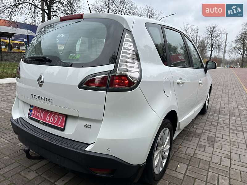 Минивэн Renault Scenic 2012 в Киеве