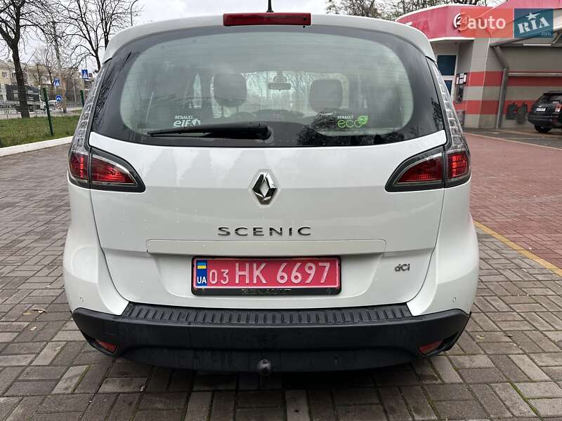 Минивэн Renault Scenic 2012 в Киеве