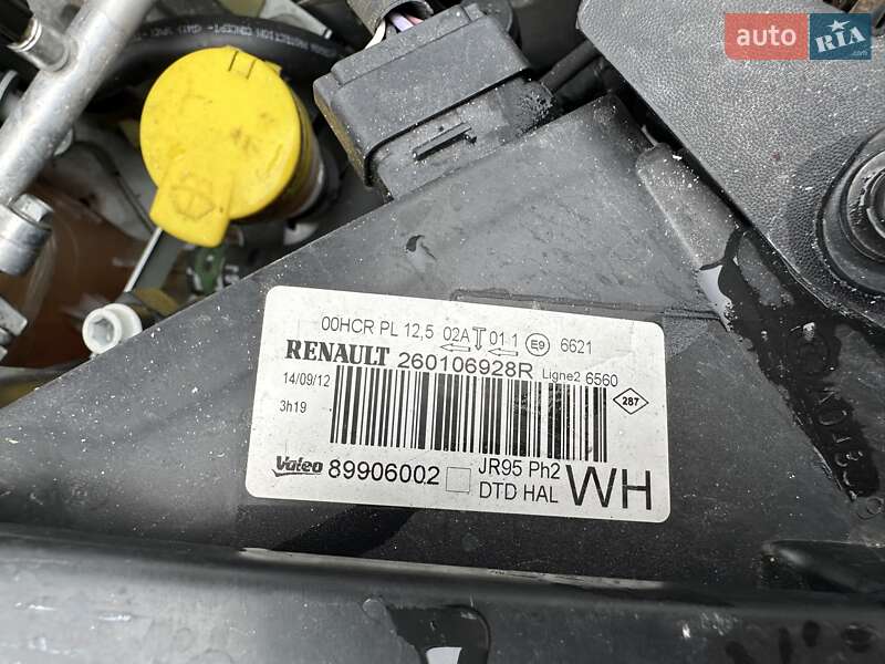 Минивэн Renault Scenic 2012 в Киеве