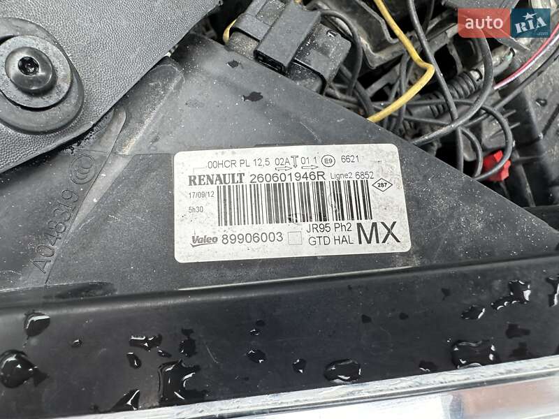 Минивэн Renault Scenic 2012 в Киеве