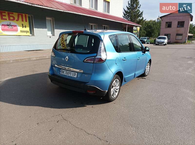 Мінівен Renault Scenic 2012 в Конотопі