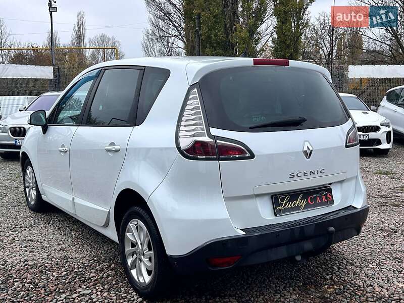 Мінівен Renault Scenic 2012 в Одесі фото 8 Мінівен Renault Scenic 2012 в Одесі