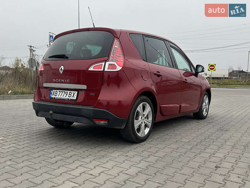 Минивэн Renault Scenic 2010 в Виннице